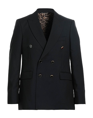 PT Torino Blazer Nero 87% Lana Vergine, 13% Lana mohair