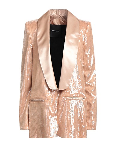 MARCO BOLOGNA Blazer Rose gold 100% Polyester
