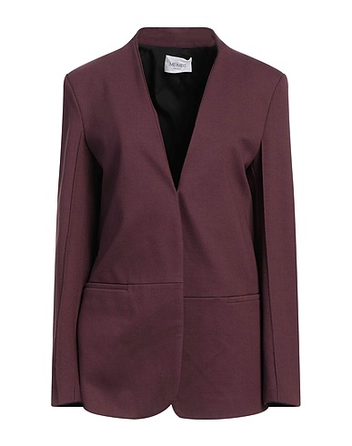 MEIMEIJ Blazer Plum 68% Viscose, 27% Polyamide, 5% Elastane