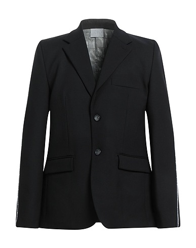 VTMNTS Blazer Black 93% Virgin Wool, 7% Elastane