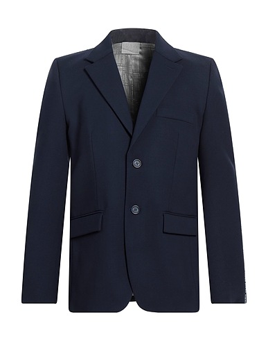 VTMNTS Blazer Navy blue 93% Virgin Wool, 7% Elastane