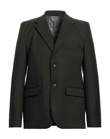 VTMNTS Blazer Military green 93% Virgin Wool, 7% Elastane