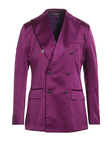 DOLCE&GABBANA Blazer Plum 100% Polyester