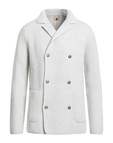 H953 Blazer Light grey 100% Merino Wool
