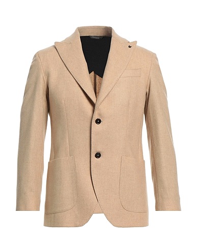MESSAGERIE Blazer Beige 100% Cotton