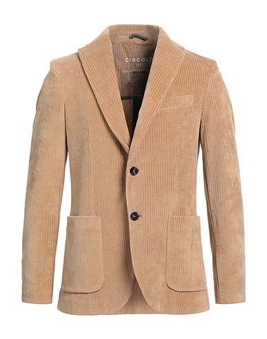CIRCOLO 1901 Blazer Beige 80% Cotton, 20% Polyester
