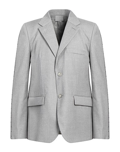 VTMNTS Blazer Grigio 100% Lana Vergine