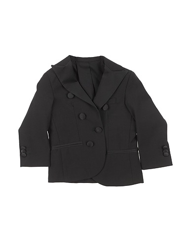 I'M BRIAN Blazer Black 65% Polyester, 35% Viscose