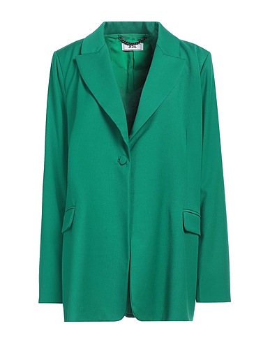 JIJIL Blazer Light green 66% Polyester, 33% Viscose, 1% Elastane