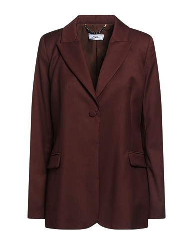 JIJIL Blazer Brown 66% Polyester, 33% Viscose, 1% Elastane