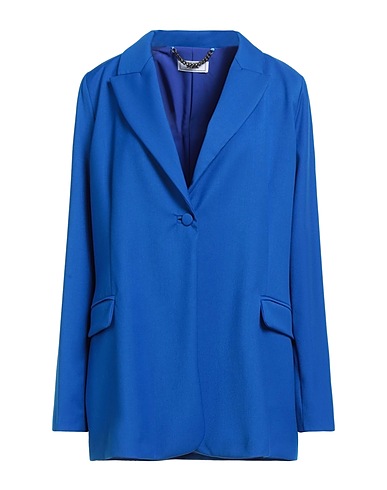JIJIL Giacca Blu 66% Poliestere, 33% Viscosa, 1% Elastan