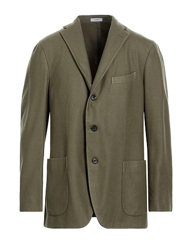 BOGLIOLI Blazer Military green 100% Cashmere