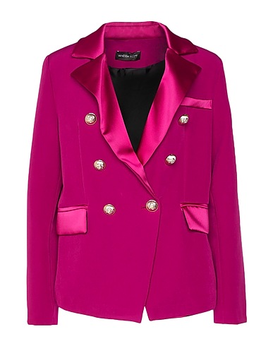 VANESSA SCOTT Blazer Mauve 90% Polyester, 10% Elastane