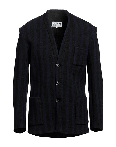 MAISON MARGIELA Blazer Midnight blue 100% Wool