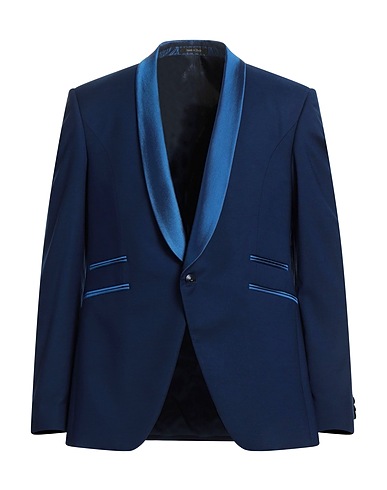 CARLO PIGNATELLI CERIMONIA Blazer Navy 84% Polyester, 14% Viscose, 2% Elastane