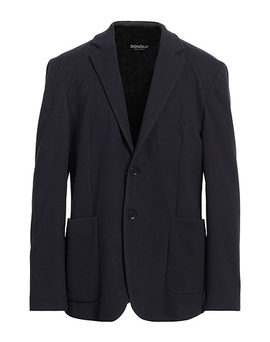 DONDUP Blazer Midnight blue 56% Polyester, 29% Viscose, 13% Polyamide, 2% Elastane