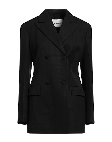 JIL SANDER Blazer ANTRACITE 57% Viscose, 43% Silk