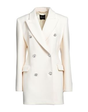 BLUMARINE テーラードジャケット アイボリー レディース