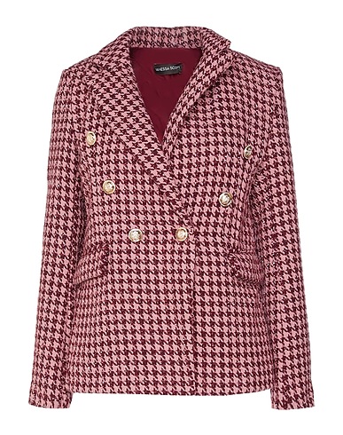 VANESSA SCOTT Blazer Antique rose 80% Polyester, 20% Wool