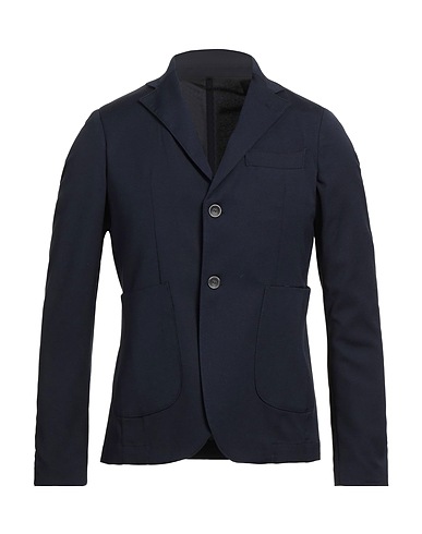 STILOGIA Blazer Blu notte 87% Poliestere, 11% Viscosa, 2% Elastan