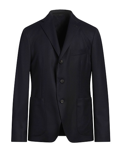 PESERICO Blazer Midnight blue 100% Virgin Wool