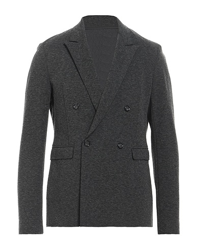 PAOLO PECORA Blazer Lead 60% Viscose, 26% Wool, 11% Polyamide, 3% Elastane
