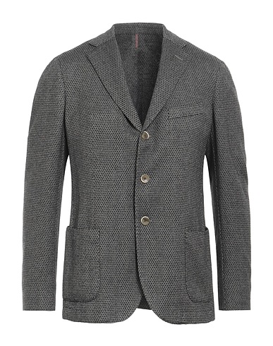 ANGELICO Blazer Nero 45% Cotone, 40% Lana, 15% Poliammide