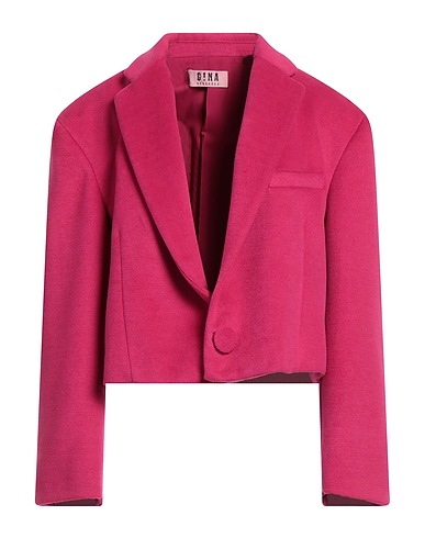 GINA GORGEOUS Blazer Garnet 92% Polyester, 8% Viscose