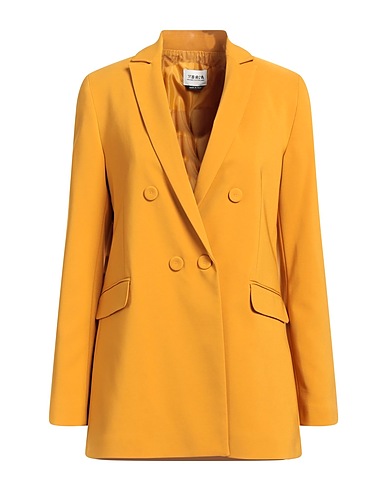 BERNA Veste Moutarde 90% Polyester, 10% Élasthanne