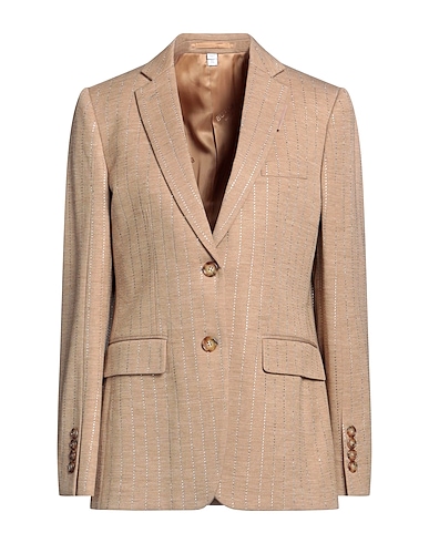 BURBERRY Blazer Sand 93% Wool, 7% Polyamide