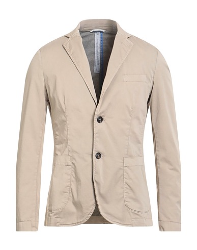 MASON'S Blazer Beige 66% Cotone, 15% Poliestere, 15% Poliammide, 4% Elastan