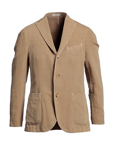 BOGLIOLI Blazer Camel 75% Cotton, 25% Linen