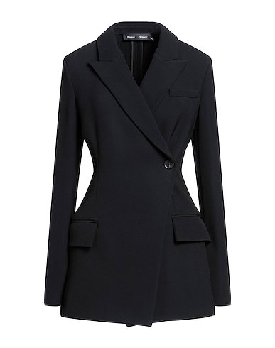 PROENZA SCHOULER Blazer Black 98% Viscose, 2% Elastane
