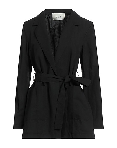 SUOLI Blazer Black 69% Cotton, 31% Hemp