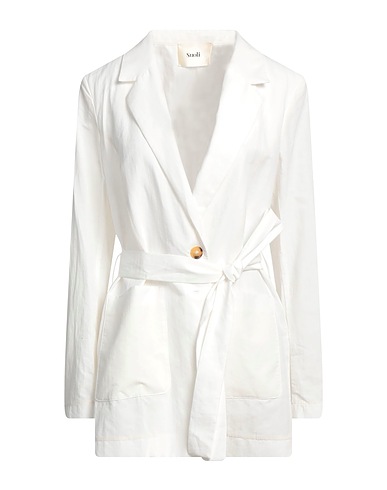 SUOLI Giacca Bianco 69% Cotone, 31% Canapa
