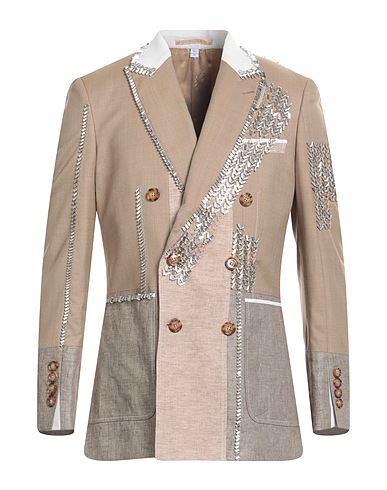 BURBERRY Blazer Beige 95% Wool, 5% Cashmere