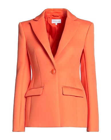 PATRIZIA PEPE Giacca Arancione 100% Poliestere