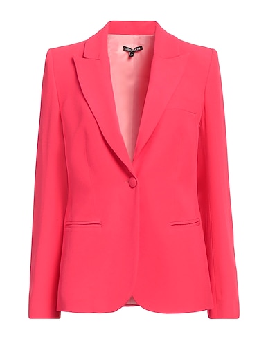 SARTORIA 74 Giacca FUCSIA 79% Acrilico, 21% Viscosa