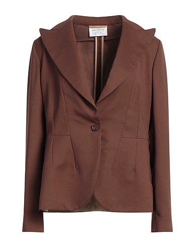 BALLANTYNE Giacca Marrone 100% Poliestere