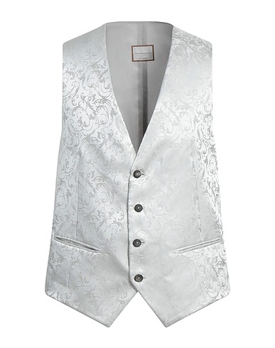 PAL ZILERI CERIMONIA Waistcoat Light grey 100% Polyester