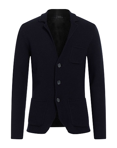 ROSSOPURO Blazer Midnight blue 90% Wool, 10% Cashmere