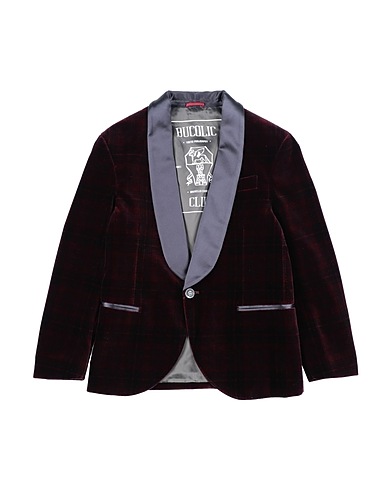 BRUNELLO CUCINELLI Blazer Plum 100% Cotton