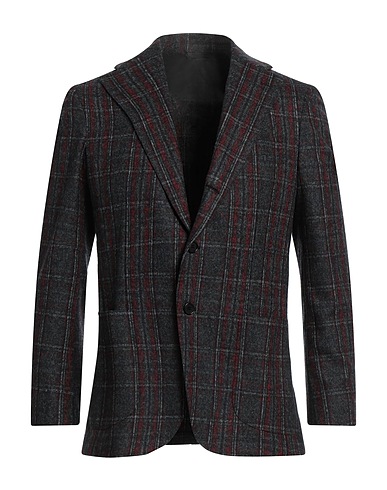 GAIOLA  Napoli Blazer Charcoal 69% Wool, 30% Polyamide, 1% Elastane