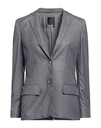 AGNONA Blazer Grey 99% Wool, 1% Polyamide