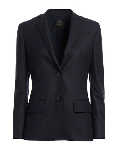 AGNONA Blazer Navy 99% Wool, 1% Polyamide