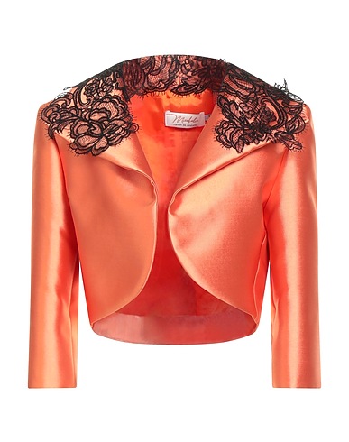 MISCHALIS ATELIER Jacket Orange 100% Polyester, Nylon