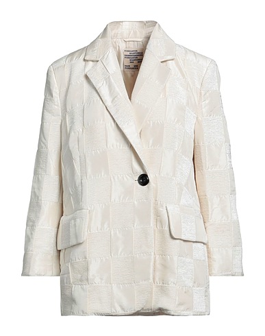 BAUM UND PFERDGARTEN Blazer Cream 72% Viscose, 25% Polyester, 3% Polyamide