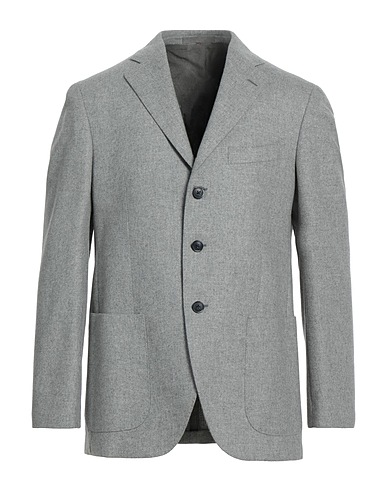 FUGÀTO Blazer Grey 100% Wool