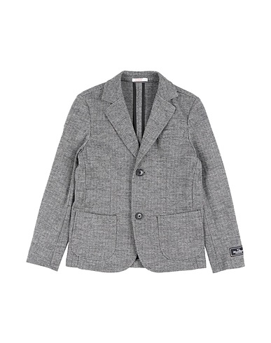 SUN 68 Blazer Grey 40% Wool, 40% Cotton, 20% Polyester