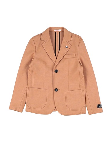 SUN 68 Blazer Cammello 40% Lana, 40% Cotone, 20% Poliestere